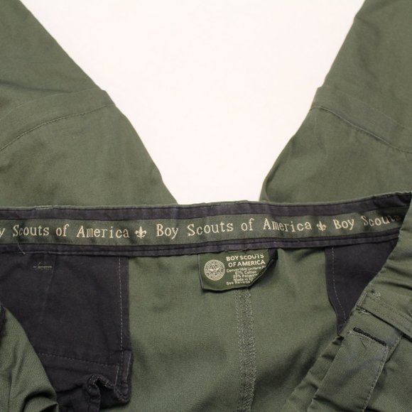 Patagonia Pants Boy Scouts Canvas Zipoff Uniform Convertible Pant